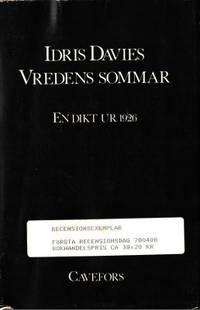 Vredens sommar - en dikt ur 1926. Tolkning från…
