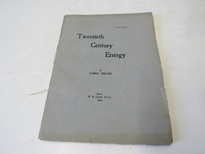 Twentieth Century Energy