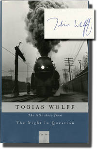cover of Title Story from The Night in Question (First Edition, inscribed to fellow author Chris Offutt)