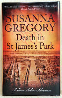 Death In St James's Park (UK Signed Copy) by Susanna Gregory - 2013