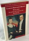 Wieland; or The Transformation; Memoirs ofCarwin the Biloquist
