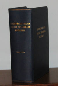 Tarahumara-English English-Tarahumara Dicitonary…