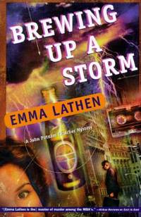 Brewing up a Storm by Emma Lathen - 1996