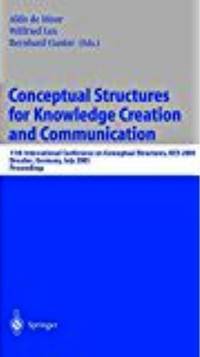 Conceptual Structures for Knowledge Creation and Communications