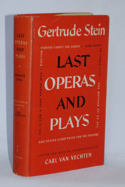 Last Operas and Plays. Edited with an…