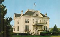 Illinois Governor's Mansion, Springfield Illinois unused Postcard