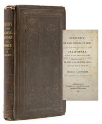 image of Scenery of the Plains, Mountains and Mines: or a Diary Kept upon the Overland Route to California, by way of the Great Salt Lake ... in the Years 1850, '51, '52 and '53