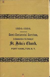 HALF-CENTURY COMMEMORATION AT ST. JOHN'S CHURCH