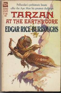 TARZAN AT THE EARTH&#039;S CORE by Burroughs E R - 1963