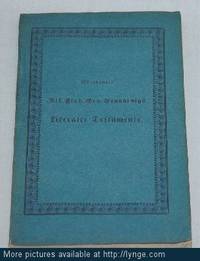 Skribenten Nik. Fred. Sev. Grundtvigs Literaire…