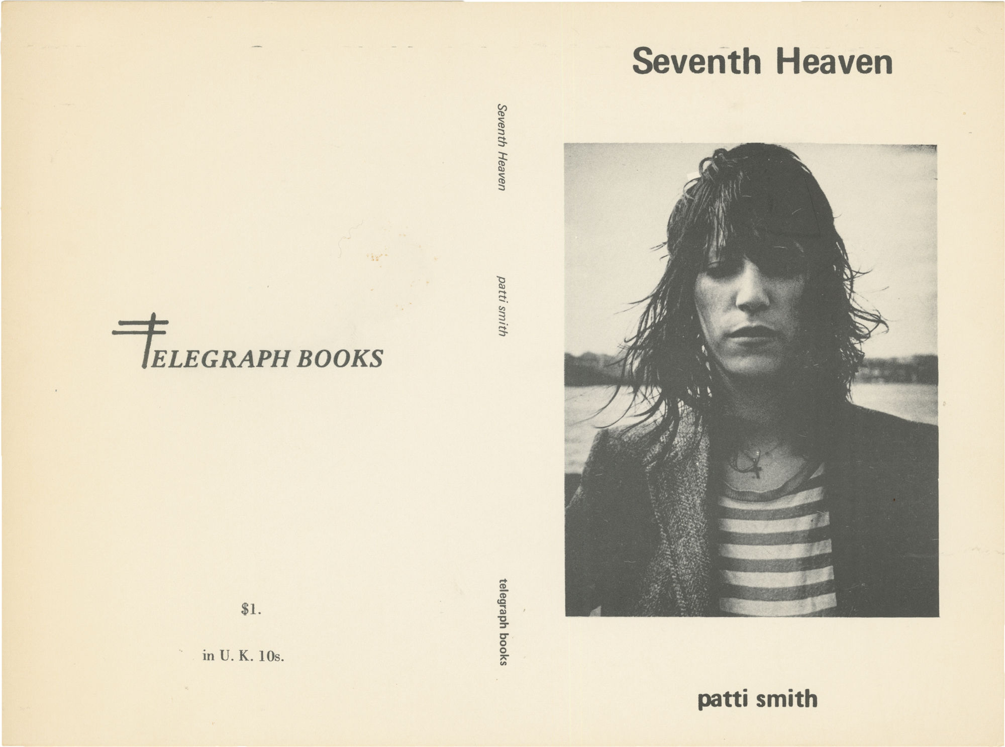 Patti Smith★Seventh Heaven★1972年初版★絶版★詩集 Patti Smith☆Seventh Heaven☆1972年初版☆絶版☆詩集 - メルカリ