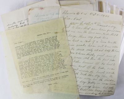 [Large Archive of Correspondence Relating to the Operations of the La Lluvia Gold Mine in Sinaloa]