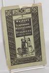 Walker's new series of temperance recitations and dialogues in prose and verse. No. 16: A change of fortune