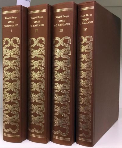 Vinje og Rauland. I-IV