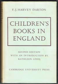 image of Children’s Books In England: Five Centuries Of Social Life