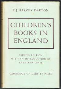 Children’s Books In England: Five Centuries Of Social Life