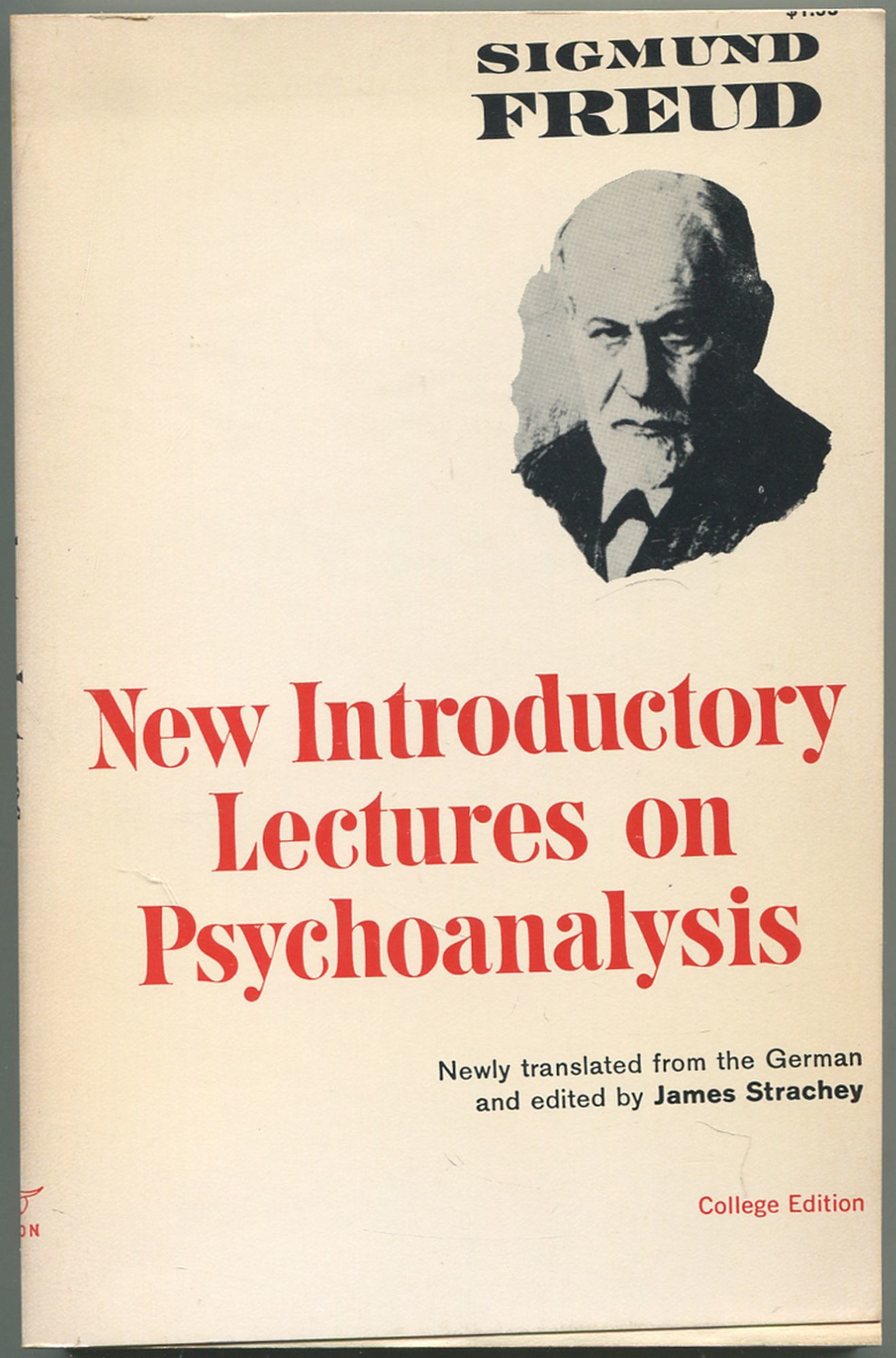 Sigmund Freud Psychoanalysis Book