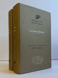 CARMINA BURANA [2 Volumes]