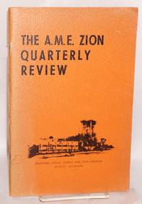 image of The A.M.E. Zion quarterly review: vol. lxxvi, no. 2 (Summer 1964)
