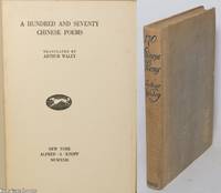 A hundred and seventy Chinese poems