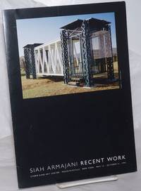 image of Siah Armajani: Recent Works. Storm King Art Center, Mountainville, New York, May 15-October 31, 1993
