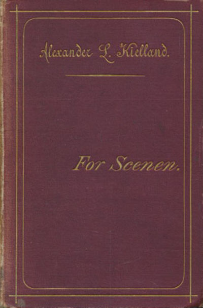For Scenen. Tre Smaastykker.