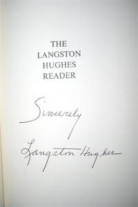 The Langston Hughes Reader by Hughes, Langston - 1958