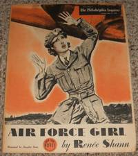 cover of Air Force Girl Sunday Fiction supplement from The Philadelphia Inquirer for May 23rd 1943