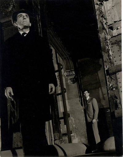 Franz Kafka (source), Orson Welles (director) THE TRIAL [1962] French photo archive
