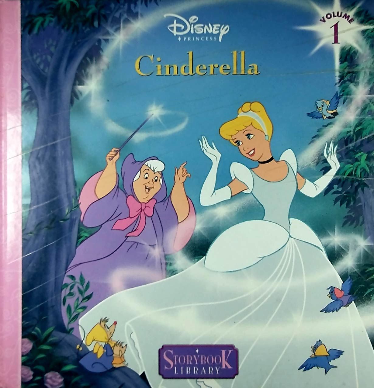 Cinderella (Disney Princess Cinderella, Volume 1): Judy O