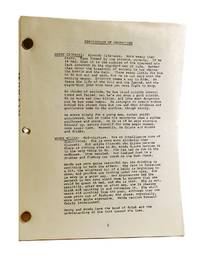 BARFLY Shooting Script