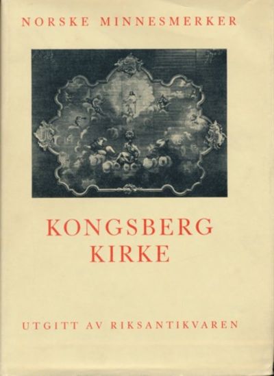 Kongsberg kirke. Norges kirker