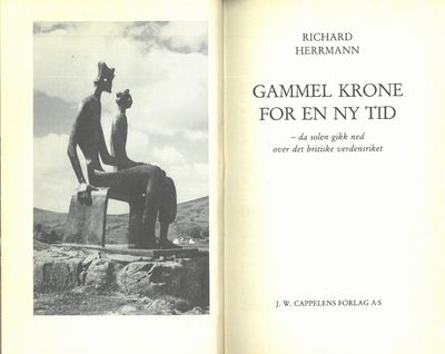 Gammel krone for en ny tid - da solen gikk ned…