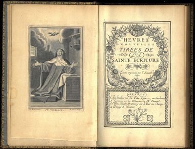 Heures nouvelles tirées de la Sainte Écriture. Écrites et gravées par (...). (photo 3)