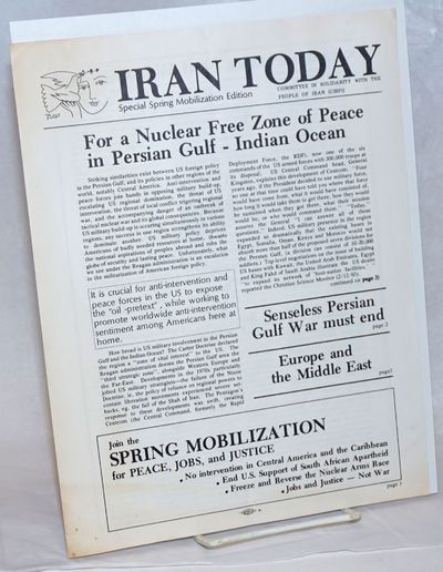 Iran Today. Special Spring Mobilization edition