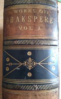 The Works of William Shakespeare in Two Volumes by William Shakespeare - First - 1873 - from Takara Books (SKU: 97)
