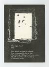 Exhibition postcard: Bill Beckley Bei Konrad Fischer (3-27 April 1973)