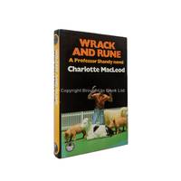 Wrack and Rune by Charlotte MacLeod - 1st Edition 1st Printing - 1982 - from Brought to Book Ltd (SKU: 004989)