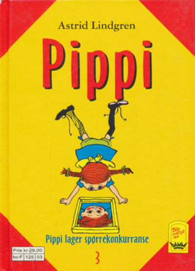 Pippi lager spørrekonkurranse. Tegninger av…