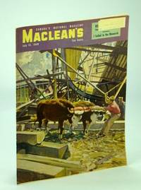 image of Maclean's - Canada's National Magazine, 15 July, 1949 - Edmonton / Mao Tze-tung