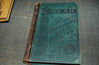 Caesar's Commentaries on the Gallic War With A Vocabulary and Notes,Color Foldout Map,1868