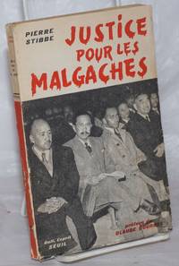 image of Justice pour les Malgaches. Preface de Claude Bourdet