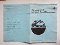 The journal of transient aerial phenomena: Vol 2 no. 2 (January 1982) by Beet, Richard (ed) - 1982