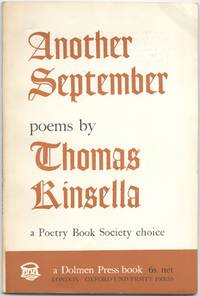 Another September by KINSELLA, Thomas - 1962