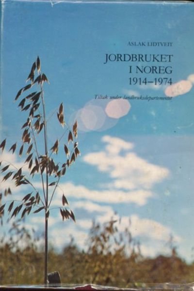 Jordbruket i noreg