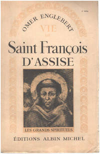 image of Vie de saint françois d'assise