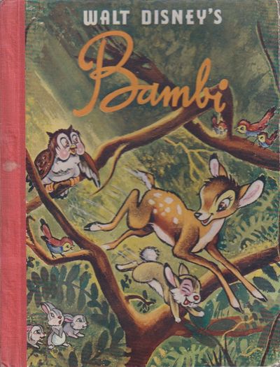 Walt Disney's Bambi. Adapted from the novel by…