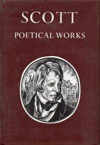 cover of Scott _Poetical Works
