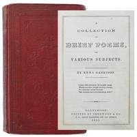 A Collection of Brief Poems on Various Subjects
