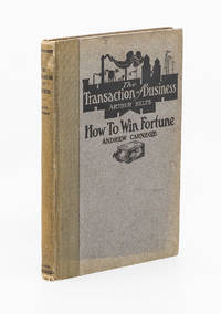 image of The Transaction of Business; How to Win Fortune